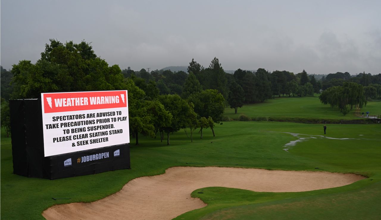 Joburg Open Cancelled