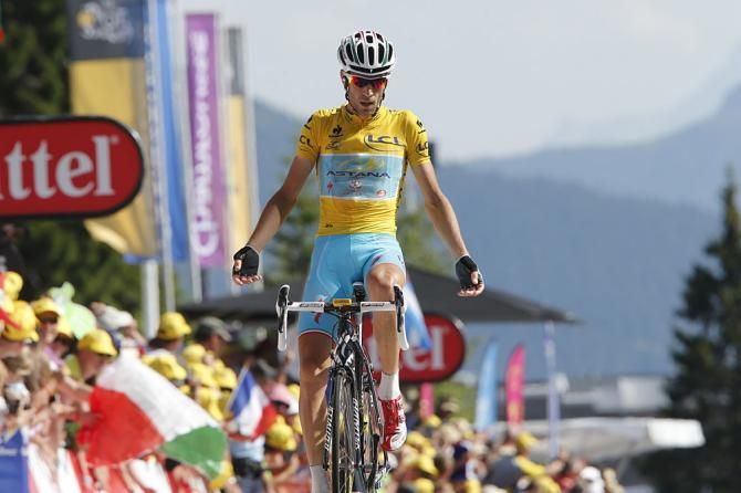 Plenty of time to celebrate for Vincenzo Nibali