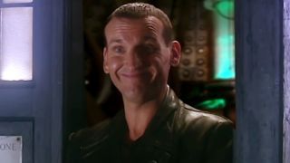 Christopher Eccleston in Doctor Who on Max