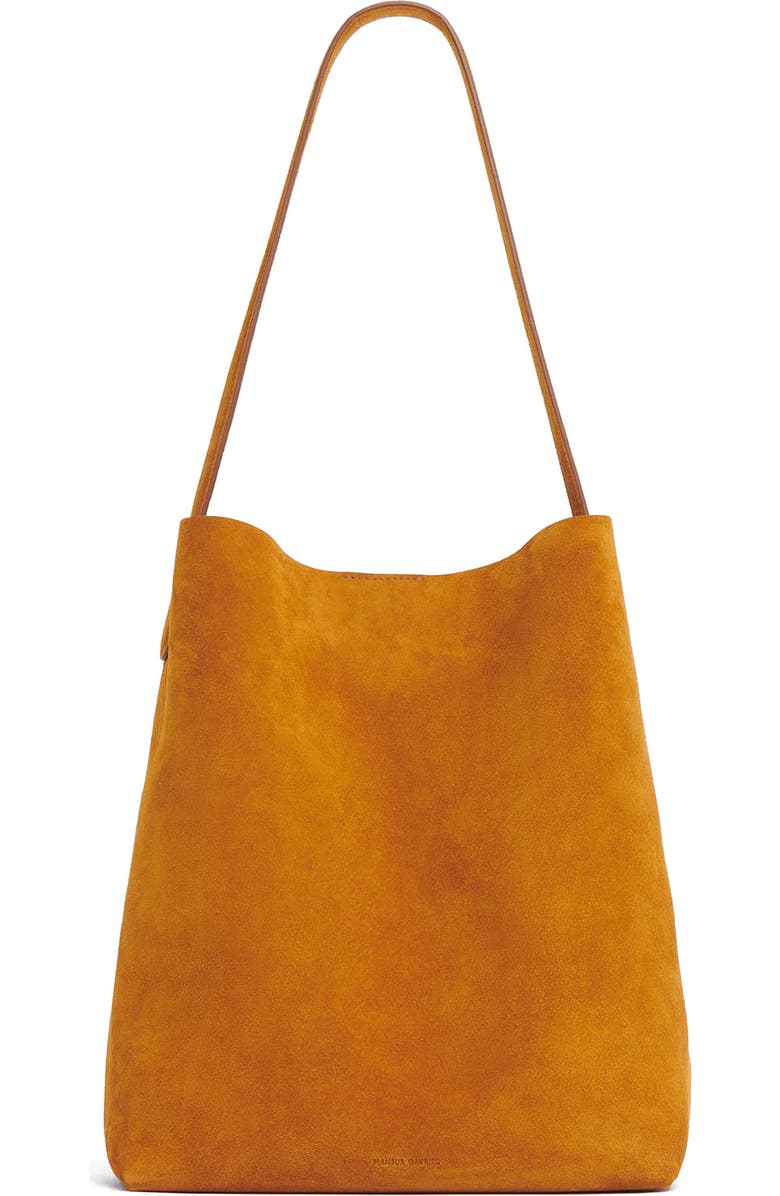 Everyday Cabas Suede Hobo Bag