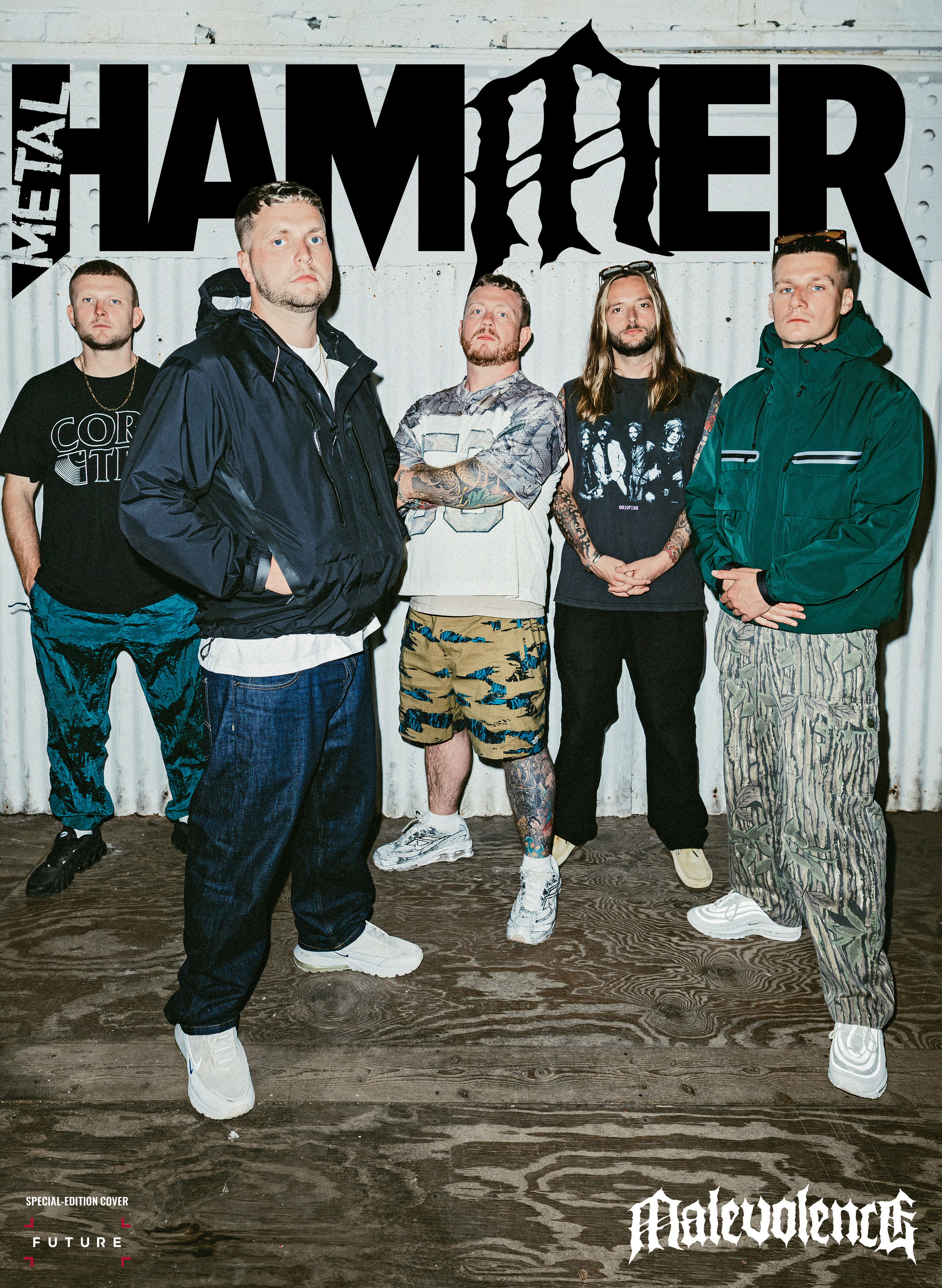 Malevolence on the cover of Metal Hammer