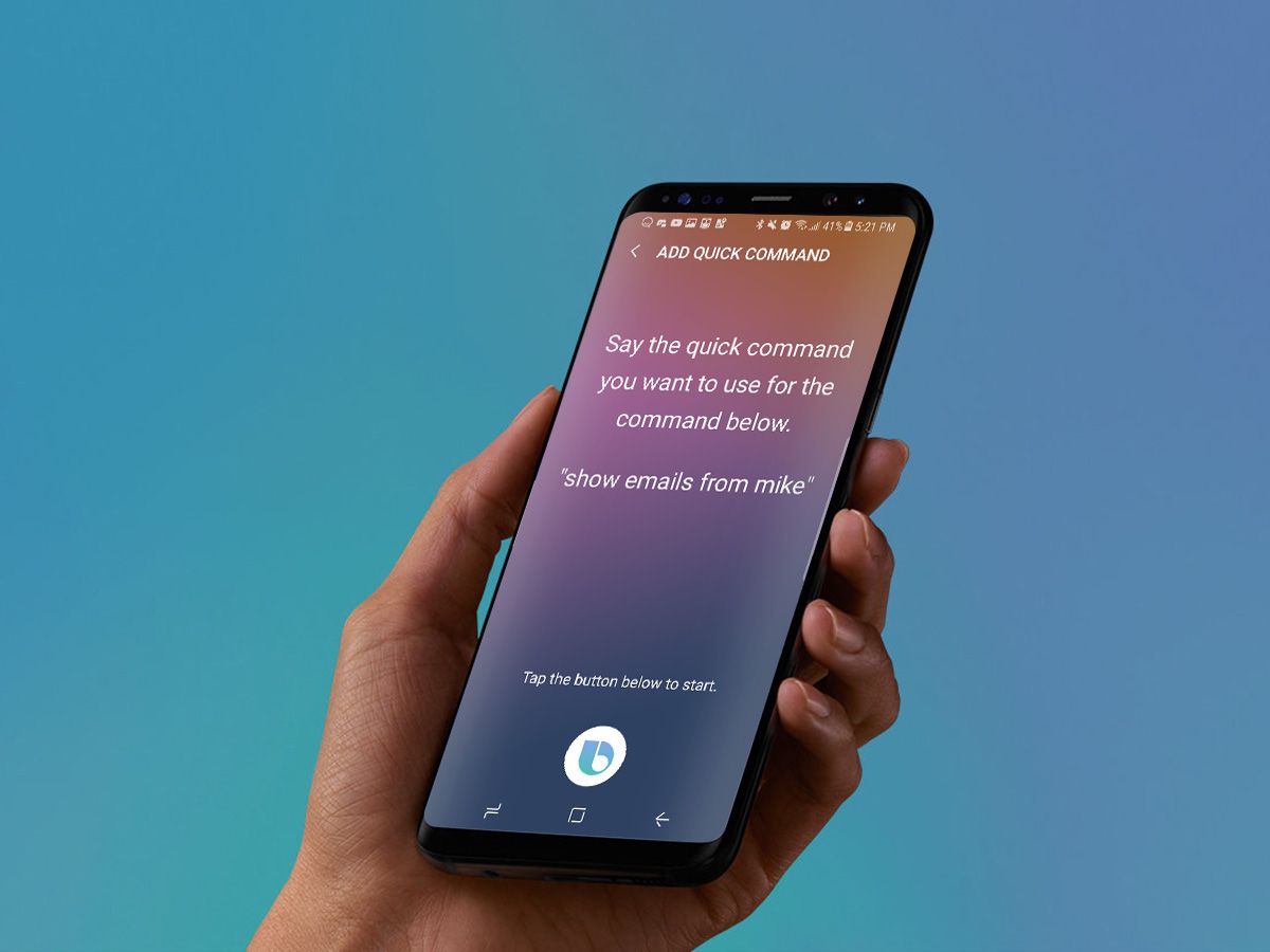 How To Install Bixby Voice On Your Galaxy S8 - Samsung Galaxy S8 User ...