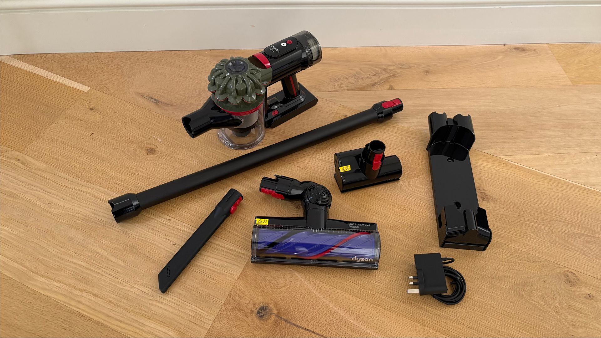 Testing the Dyson V8 Cyclone Vacuum