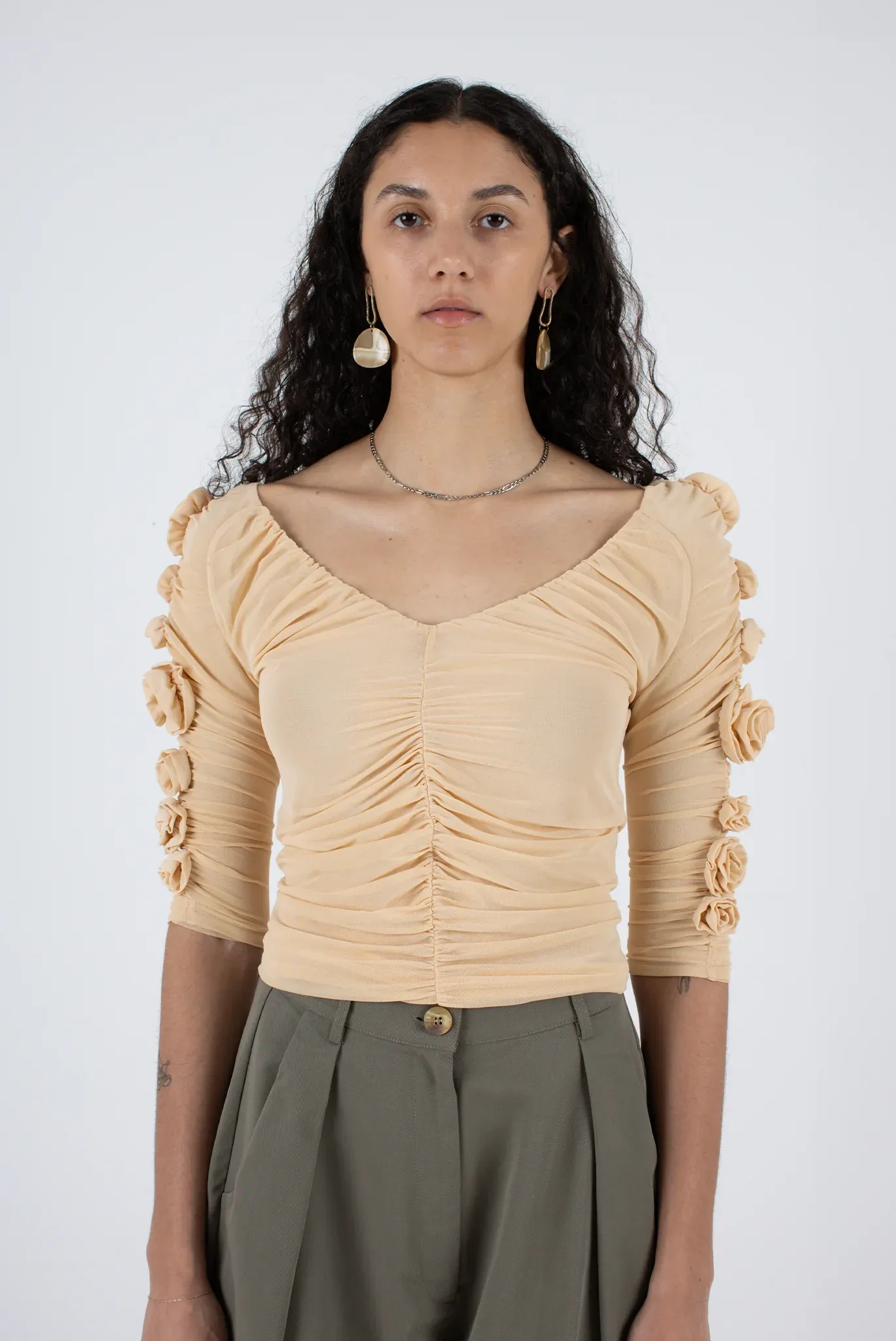 WRAY, Rose Top - Vanilla