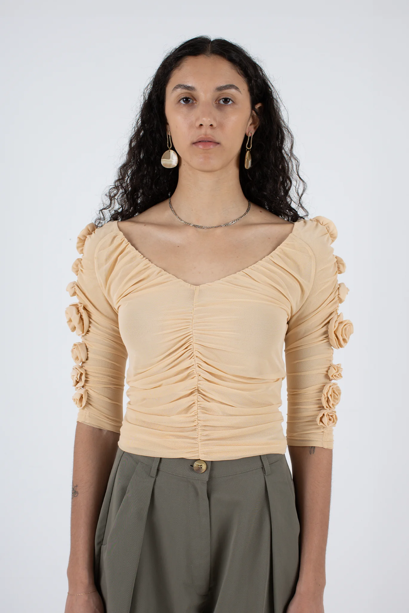 WRAY, Rose Top - Vanilla