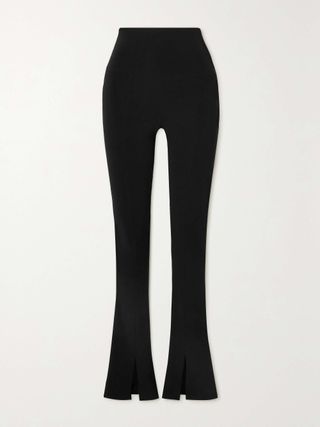 Spat Stretch-Jersey Flared Leggings