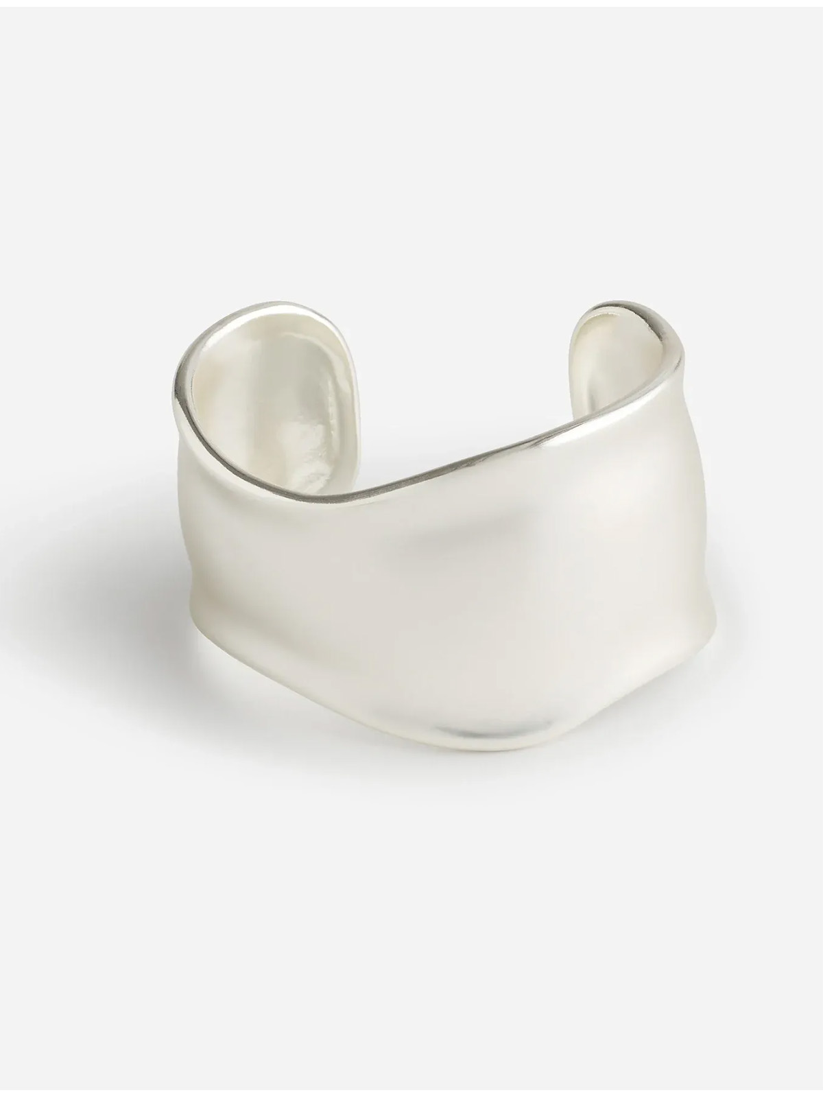 Sculpted Wide Cuff Bracelet