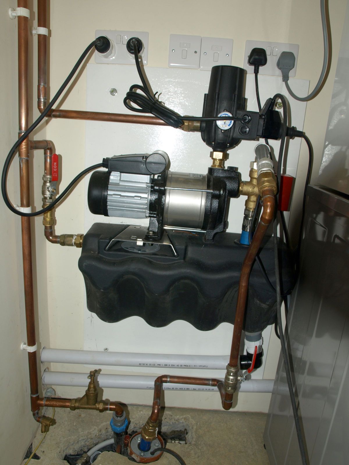 A ventilation system