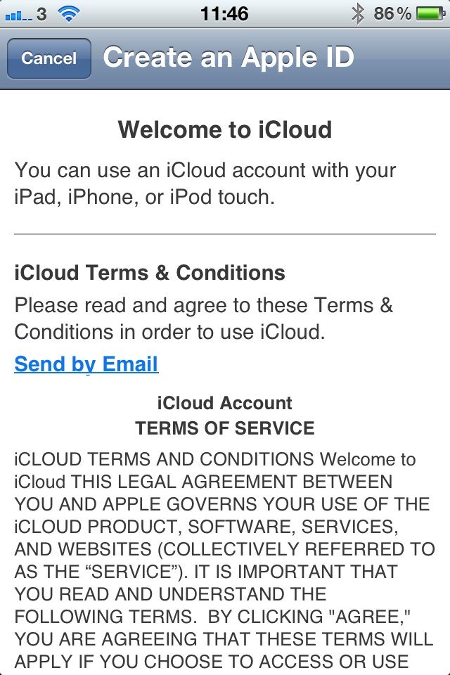 Daily Tip: How to set up a free iCloud account with iOS 5 | iMore