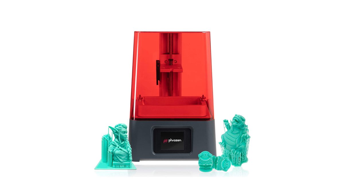 Phrozen launches its Sonic Mini 8K 3D printer and new resin