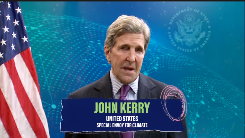 Nick News John Kerry Earth Day