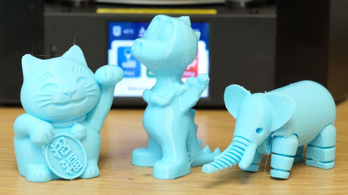 Monoprice Mini Delta V2 Review Fast Junior Prints Tom