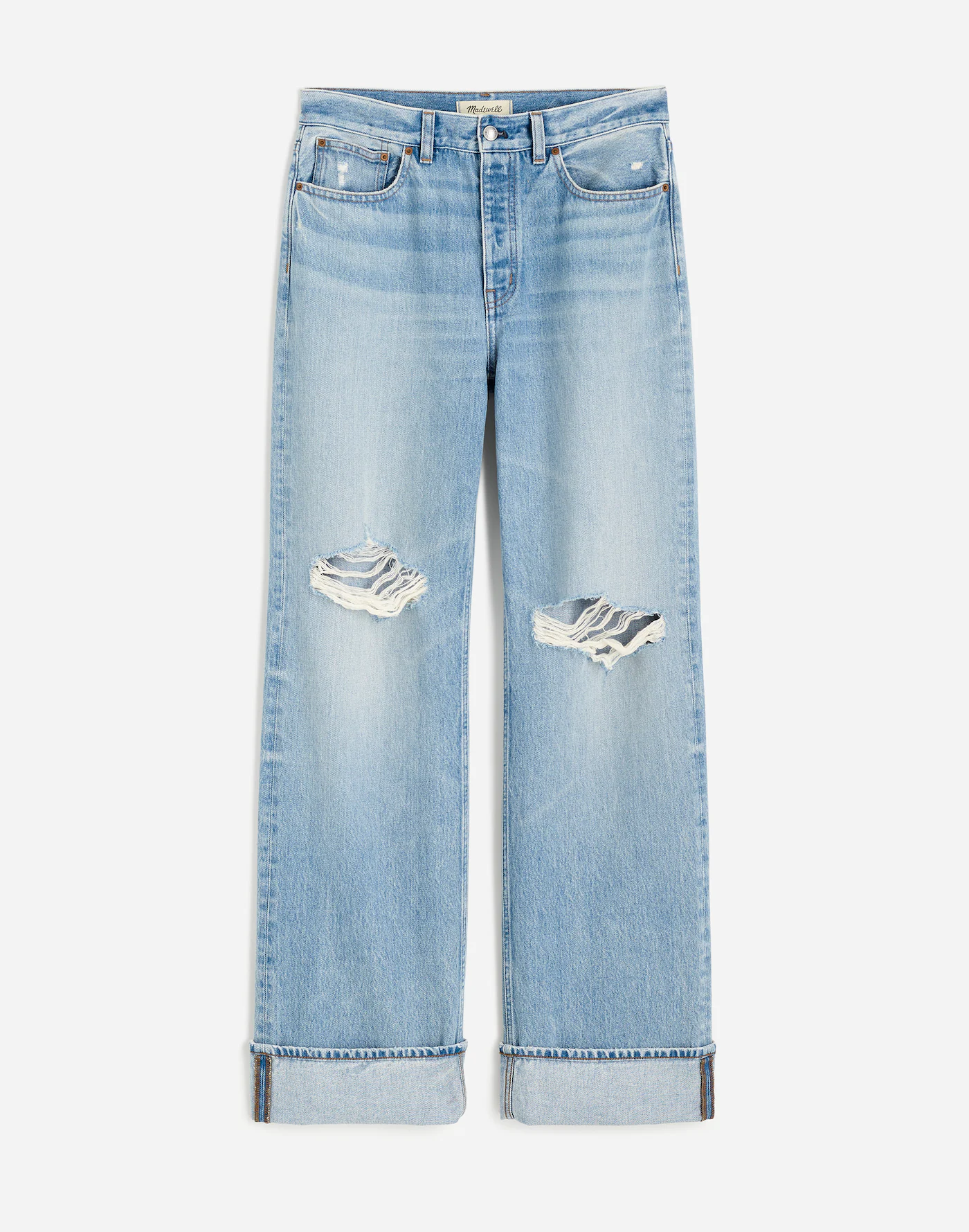 Madewell, Low-Slung Baggy Jeans