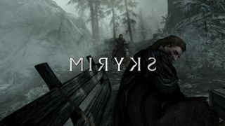 Skyrim mirror mode title screen Miryks