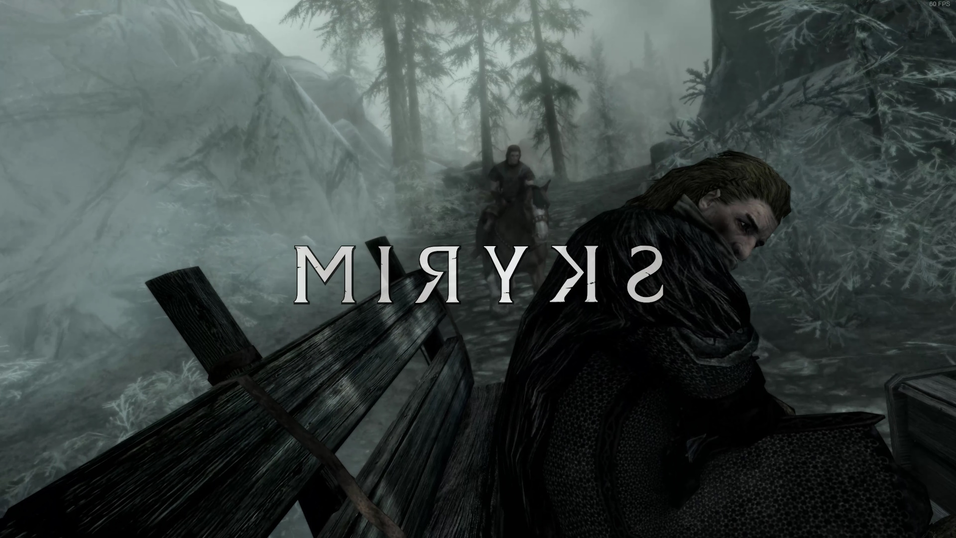 Мод зеркального режима Skyrim переворачивает всю игру, нанося психический урон самым преданным поклонникам ролевой игры: «Сбить с толку любого, кто играет, было просто непредвиденным бонусом».