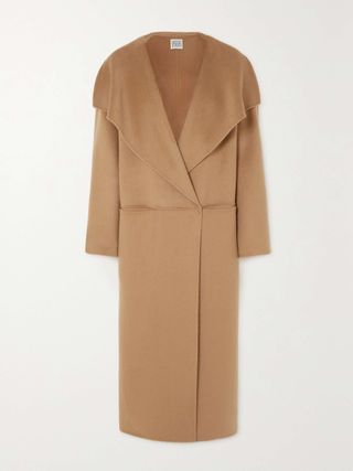 + Net Sustain Signature Wool-Blend Coat