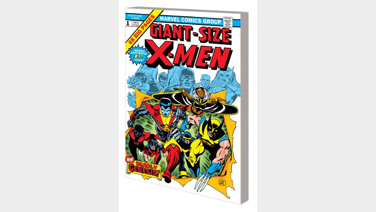 GIANT-SIZE X-MEN: TRIBUTE TO WEIN &amp; COCKRUM TPB