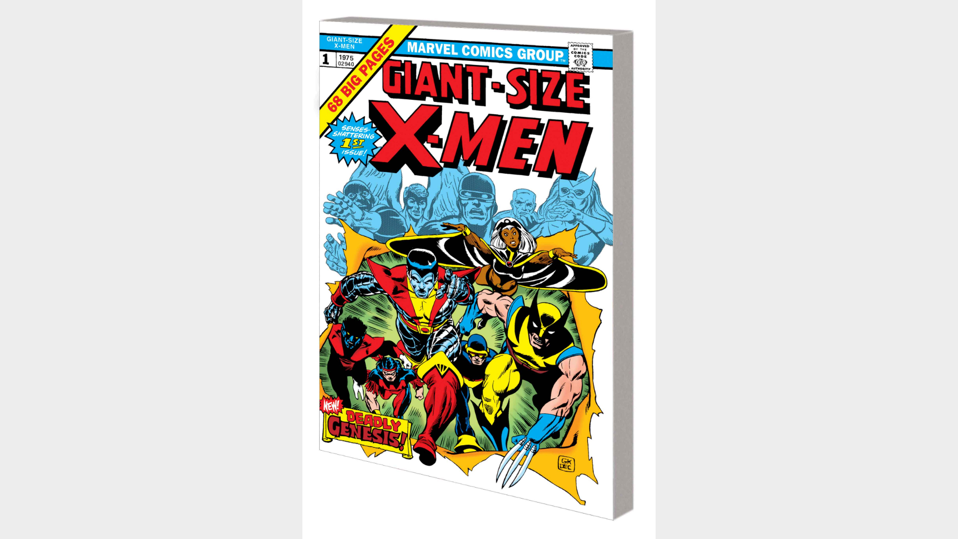 GIANT-SIZE X-MEN: TRIBUTE TO WEIN & COCKRUM TPB