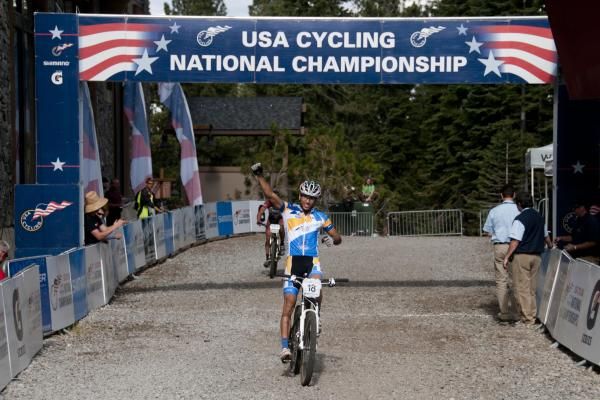 Rotem Ishay won two collegiate mountain bike national titles in 2010, repeating his feat from 2009