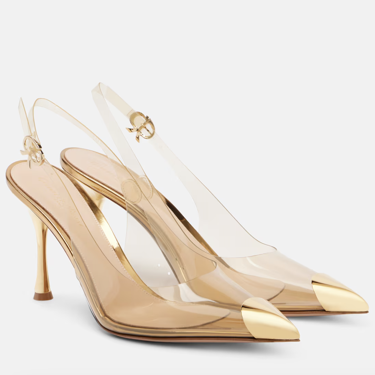 Gianvito Rossi, Diana 85 Pvc Slingback Pumps