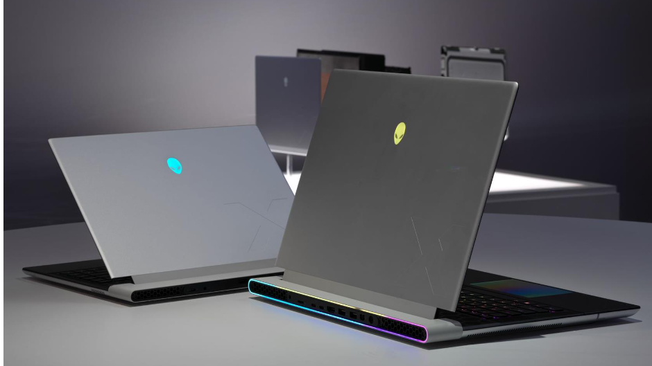 Alienware x series laptops.