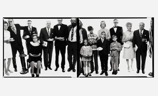 Allen Ginsberg's family portrait