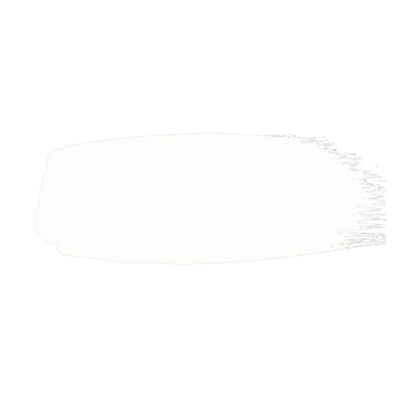 white paint swatch