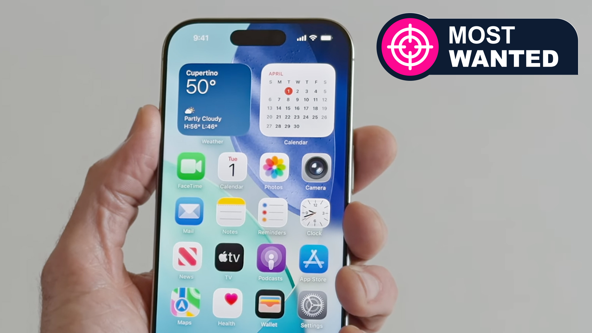 Most Wanted iPhone features