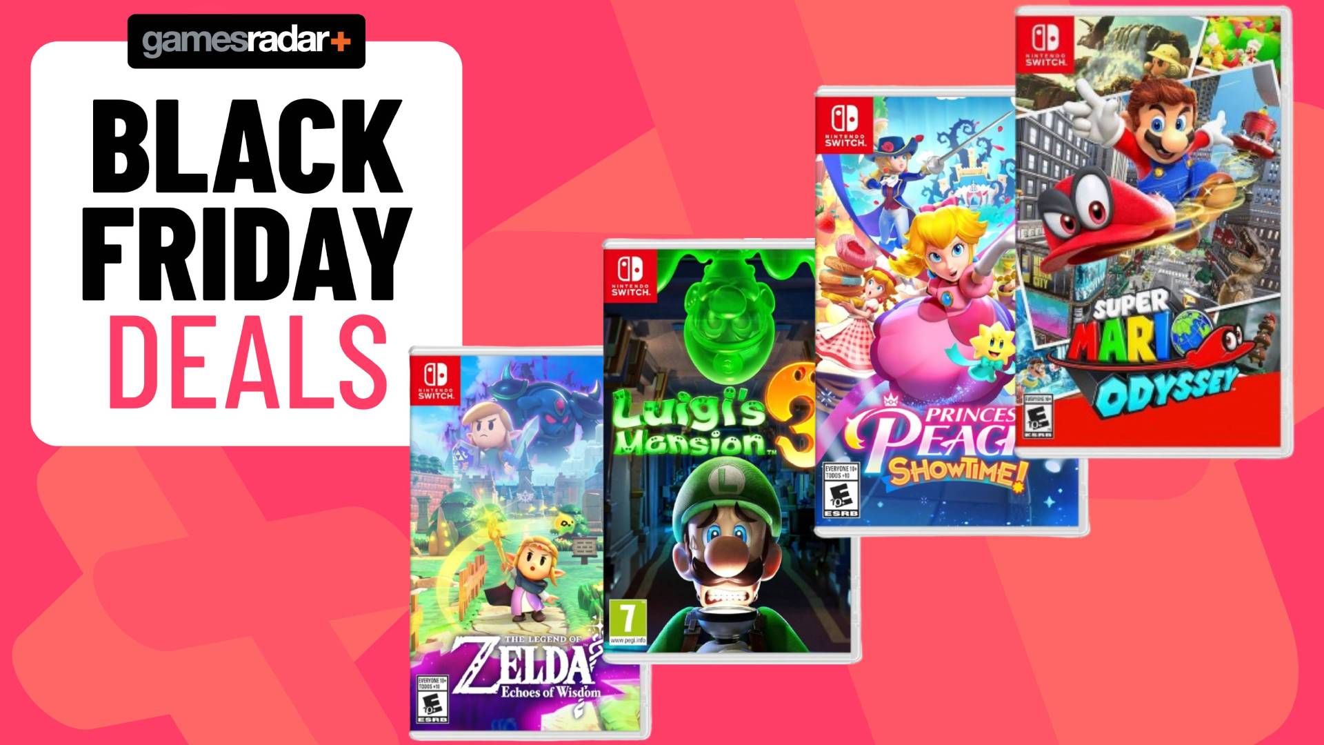 Nintendo's Black Friday Switch game deals just dropped, and my collection is gonna need a bigger shelf
