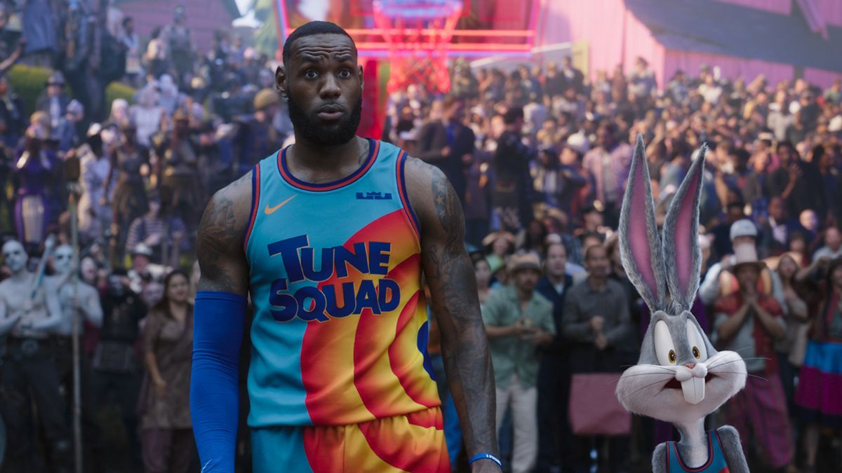 What time is Space Jam A New Legacy released on HBO Max? TechRadar