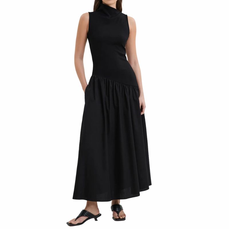 Image of black dress