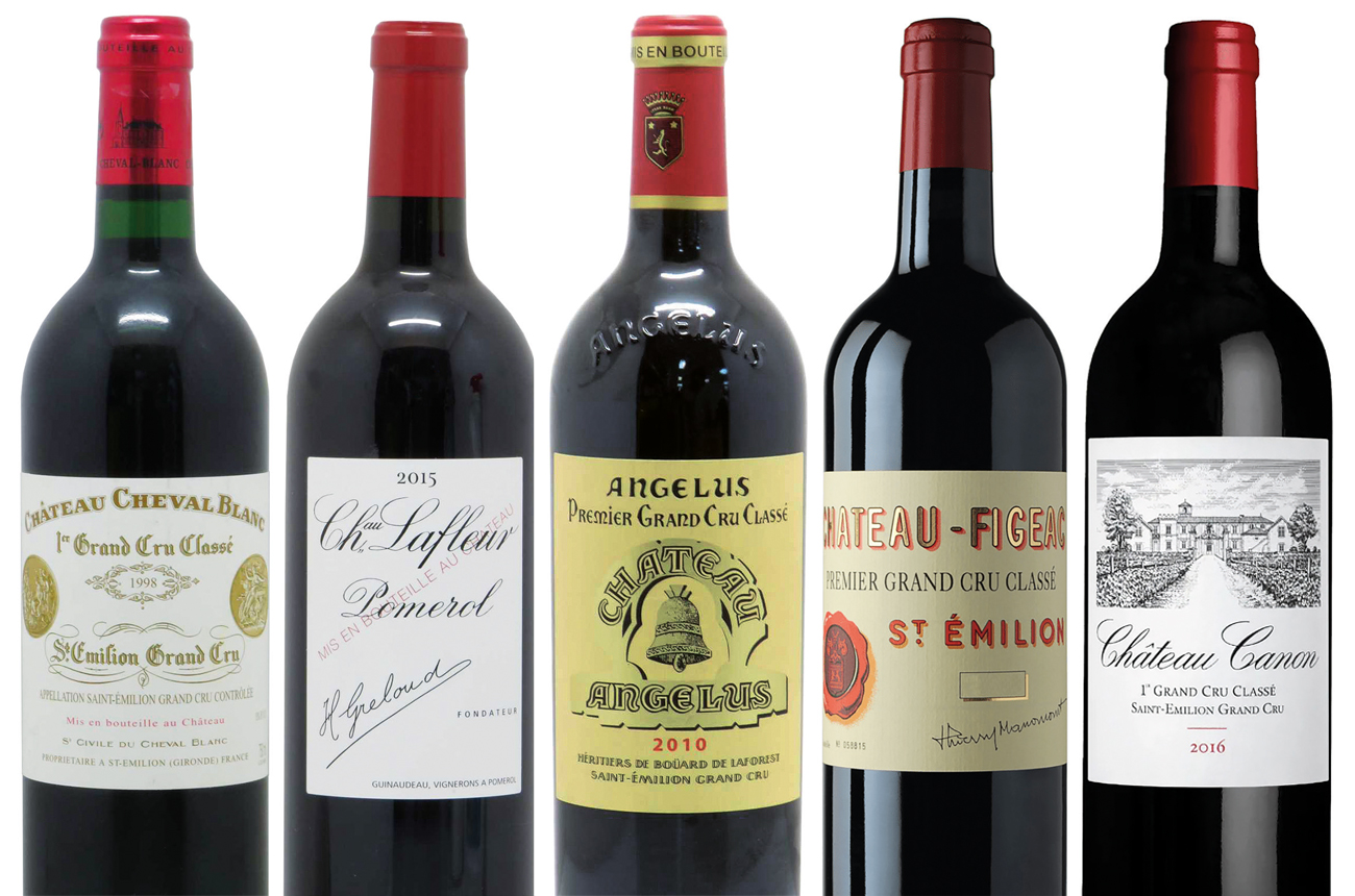 Bordeaux investment wines