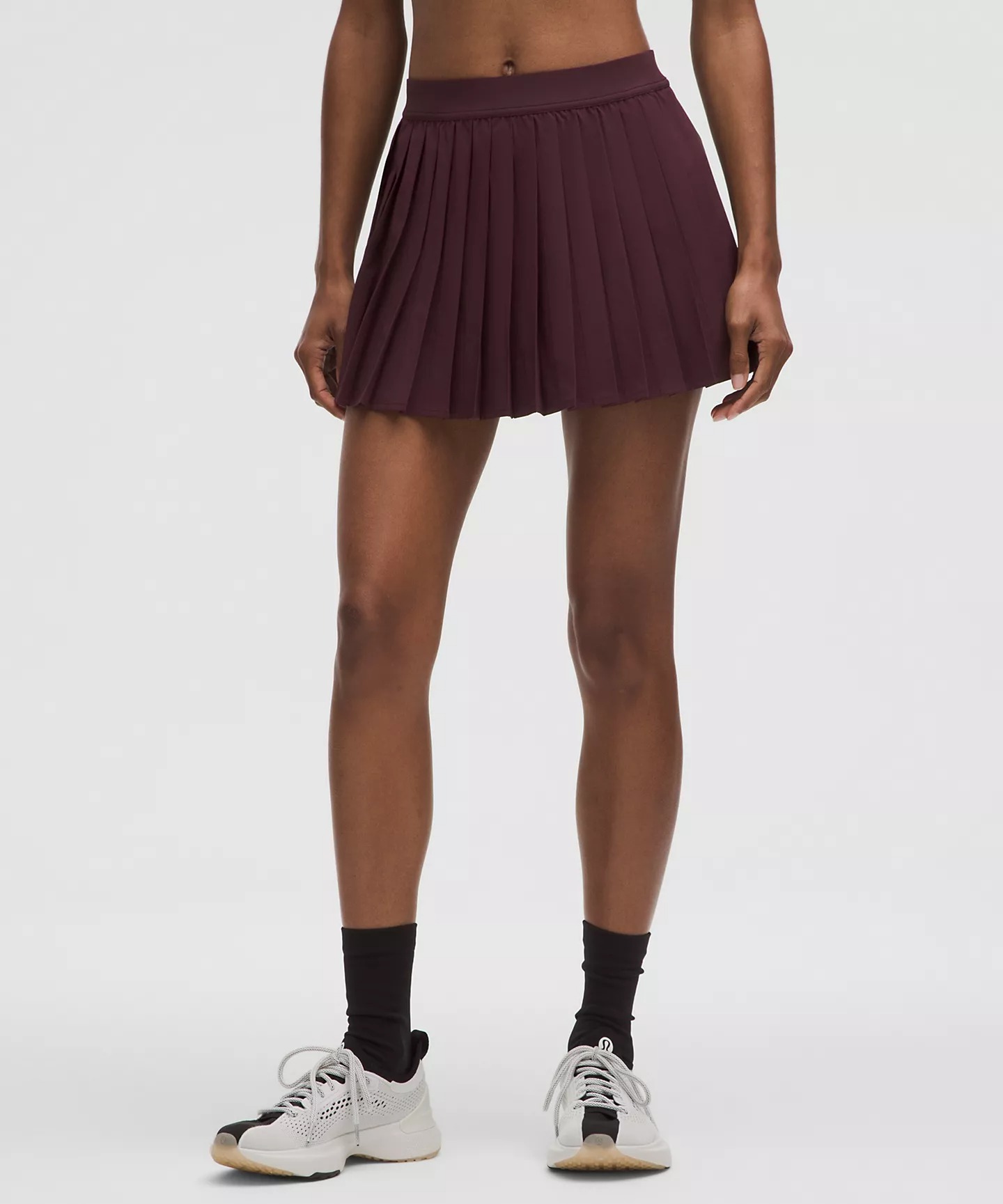Lululemon, High-Rise Pleated Tennis Skirt 