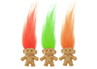 Retro Troll Dolls - £4.99 | Amazon 