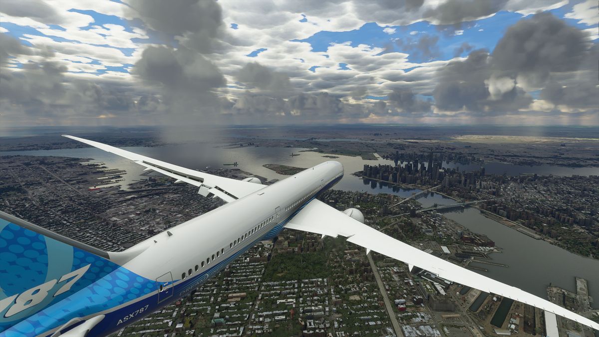 Microsoft Flight Simulator Advanced Settings