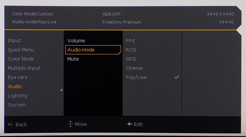 BenQ Mobiuz EX3410R
