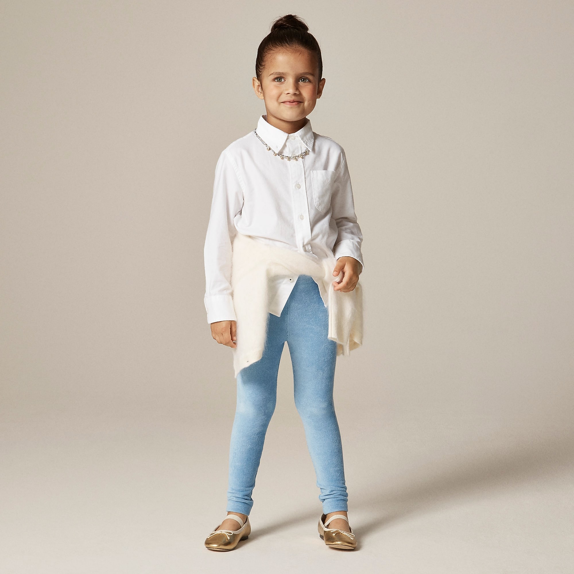 jcrew, Girls&#039; Stretch Cozy Cord Leggings