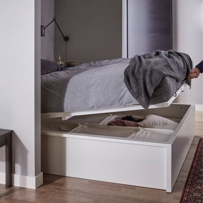 IKEA Malm Ottoman Bed