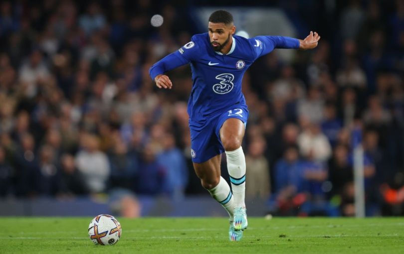 Ruben Loftus-Cheek playing for Chelsea