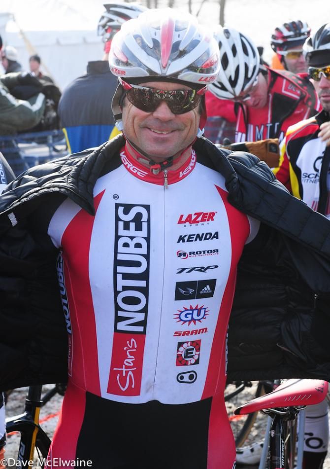 Kenny Wehn (USA) flying the NoTubes colors