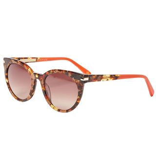 Cat Eye Faux Tortoiseshell Acetate Sunglasses | Oliver Bonas