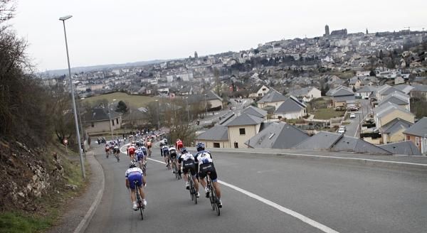 The whip-end of the peloton