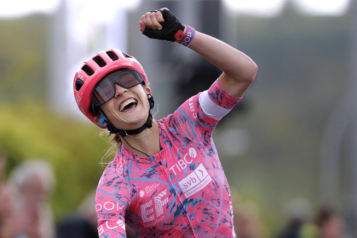 Veronica Ewers of EF Education TIBCO-SVB