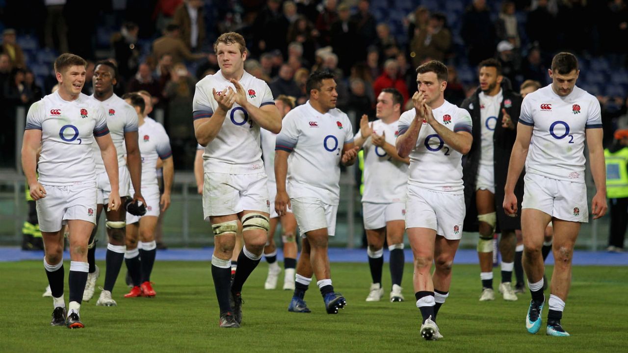 England Six Nations rugby Twickenham