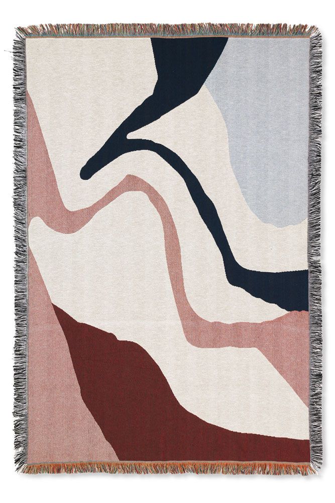Vista blanket in Off-White, £120, Ferm Living