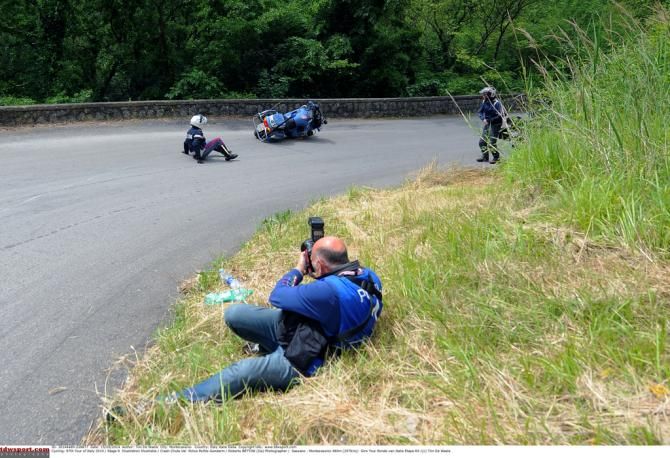 Capturing the crash