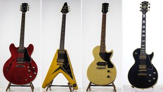 Gibson / Reverb UK Demo Shop electric guitars