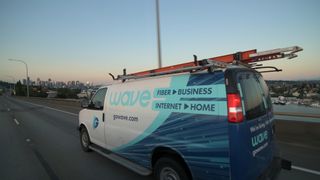 Wave Broadband truck