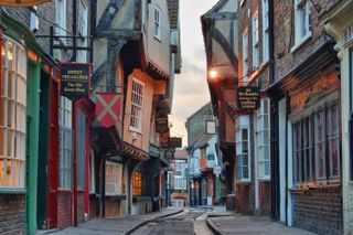 street in York, England