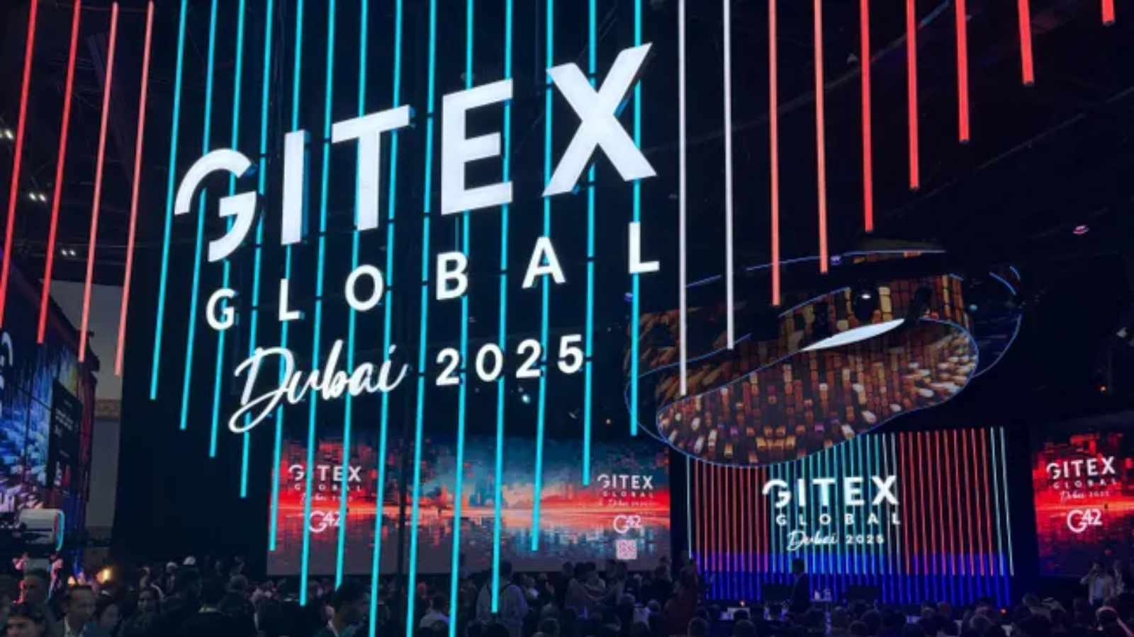 The sign at Gitex